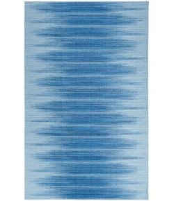 Nourison Vintage Home Blue VNH07 5 ft. X 7 ft. Rectangle Rug
