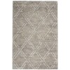 Nourison Home Venosa VSN01 Grey/Ivory 3 ft. 9 in. X 5 ft. 9 in. Area Rug