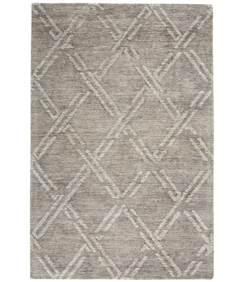 Nourison Venosa Area Rug VSN01-Grey/Ivory