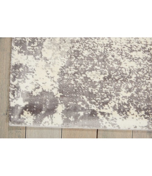 Nourison Twilight Area Rug TWI06 Bone 7'9" x 9'9"