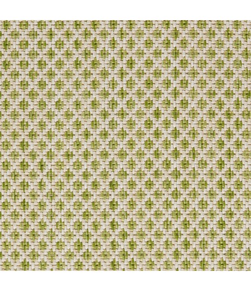 Nourison Courtyard Area Rug COU01 Ivory Green 2' x 3'