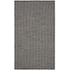 Nourison Positano - Pos01 Charcoal Area Rug 3 ft. X 5 ft. Rectangle