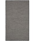 Nourison Positano Area Rug POS01 Charcoal 3' x 5'