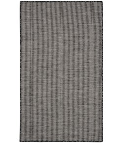 Nourison Positano - Pos01 Charcoal Area Rug 3 ft. X 5 ft. Rectangle