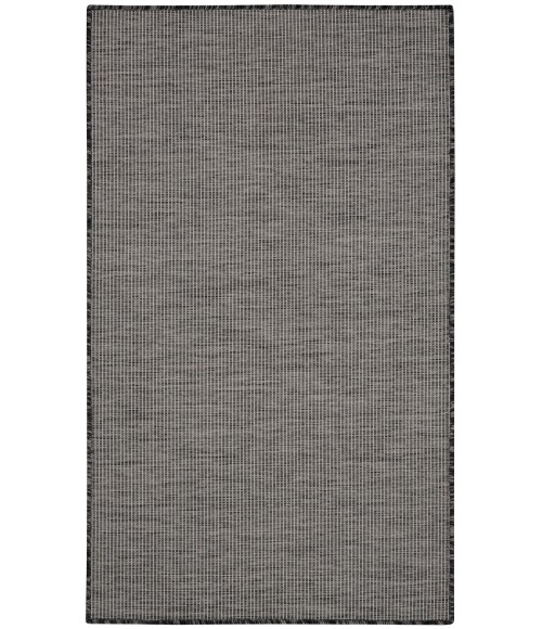 Nourison Positano Area Rug POS01 Charcoal 3' x 5'
