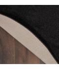 Nourison Essentials Black Area Rug NRE01-Black