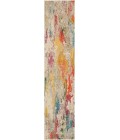 Nourison CELESTIAL Area Rug Nourison Celestial Area Rug CES12-Ivory/Multicolor