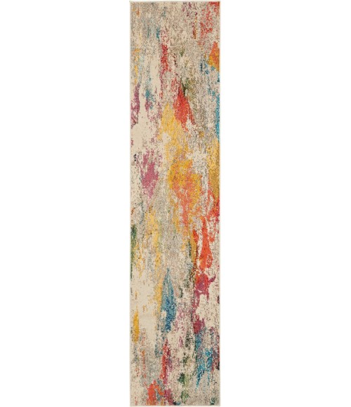 Nourison CELESTIAL Area Rug Nourison Celestial Area Rug CES12-Ivory/Multicolor
