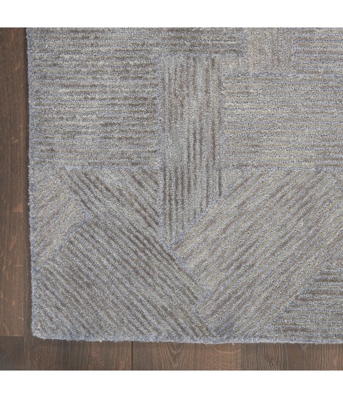 Michael Amini Ma30 Star Area Rug SMR01 Slate