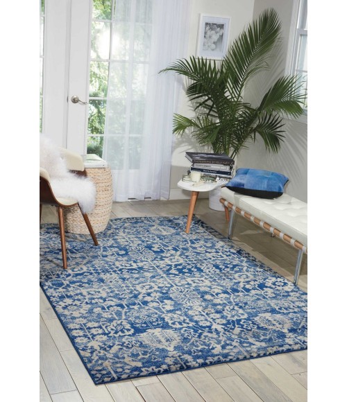 Nourison Somerset Area Rug ST757-Navy