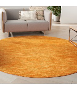 Nourison Essentials - Nre01 Sunburst Area Rug 8 ft. X Round