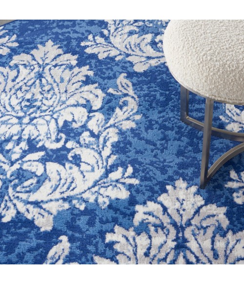 Nourison Whimsicle Area Rug WHS11-Navy Ivory