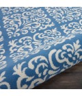 Nourison Grafix Round Area Rug GRF06-Blue