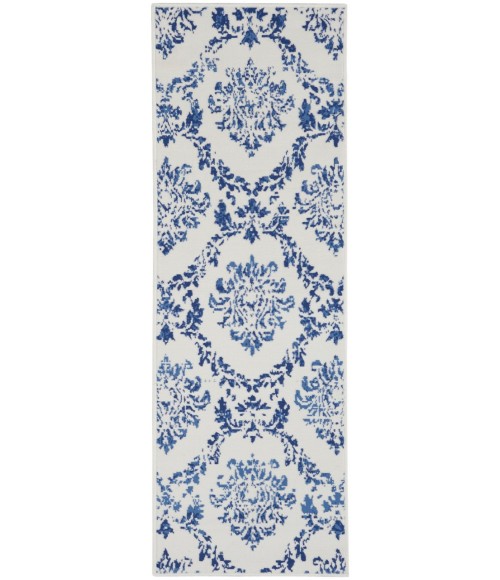 Nourison Whimsicle Area Rug WHS01-Ivory Navy