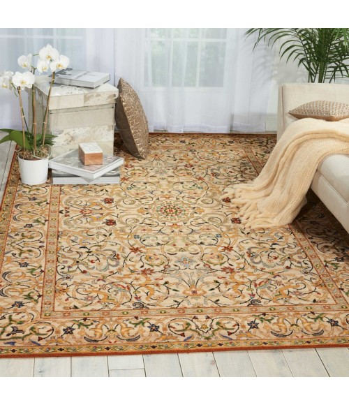 Nourison Timeless Area Rug TML16-Copper
