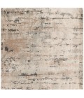 Nourison Quarry Beige Grey QUA01 8 ft. X Square Rug