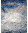Nourison Tahoe Modern Area Rug TWI22-Blue/Grey