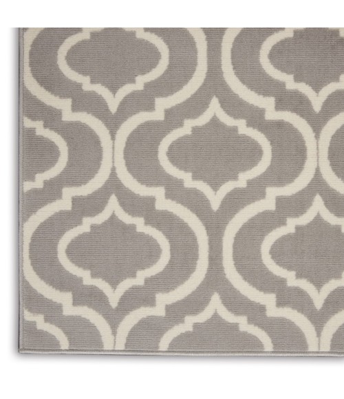 Nourison Jubilant Area Rug JUB19-Grey