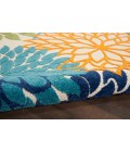 Nourison Aloha Round Area Rug ALH05-Multicolor