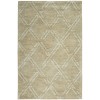 Nourison Home Venosa VSN01 Green Ivory 3 ft. 9 in. X 5 ft. 9 in. Area Rug