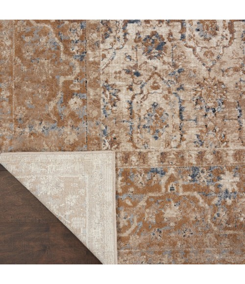 kathy ireland Home Malta Area Rug MAI04-Taupe