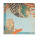 Waverly Sun N' Shade Area Rug SND92 Light Blue