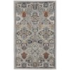Nourison Allur Grey ALR03 3 ft. X 5 ft. Rectangle Rug