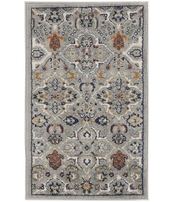 Nourison Allur Grey ALR03 3 ft. X 5 ft. Rectangle Rug