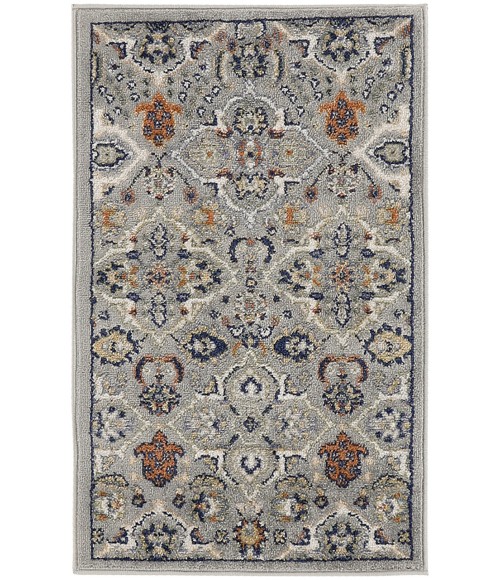Nourison Allur Grey ALR03 3 ft. X 5 ft. Rectangle Rug