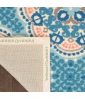 Sun N' Shade Area Rug Waverly Sun N' Shade Area Rug SND90 Blue 6'6" x 9'6"