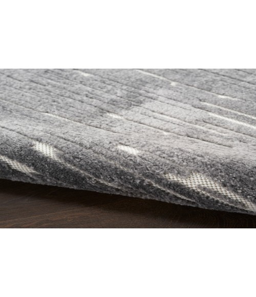 Nourison Casual Grey Rug CSU04 9 ft. 2 in. X 12 ft. Rectangle - Rugs Town Nourison Casual Grey CSU04 9 ft. 2 in. X 12 ft. Rectangle Rug