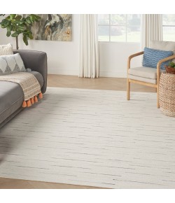 Nourison Interweave - Iwv01 Ivory Area Rug 8 ft. X 10 ft. Rectangle
