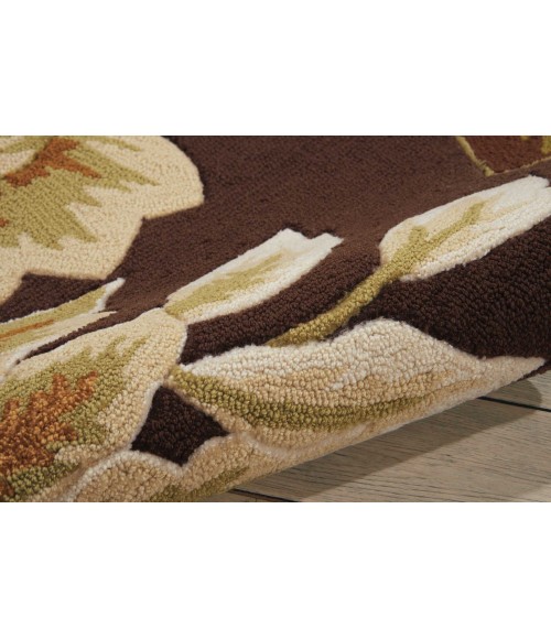 Nourison FANTASY Area Rug Nourison Fantasy Area Rug FA11-Chocolate