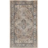 Nourison Quarry Beige Grey QUA05 2 ft. X 4 ft. Rect. Rug