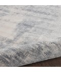 Nourison Rustic Textures Runner Area Rug RUS02-Blue/Ivory