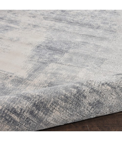 Nourison Rustic Textures Runner Area Rug RUS02-Blue/Ivory