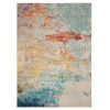 Nourison Celestial - Ces02 Sealife Area Rug 6 ft. 7 X 9 ft. 7 Rectangle