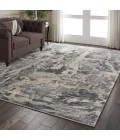 Nourison FUSION Area Rug Nourison Fusion Area Rug FSS10-Grey