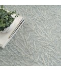 Michael Amini Ma30 Star Area Rug SMR03 Light Blue 5'3" x 7'3"