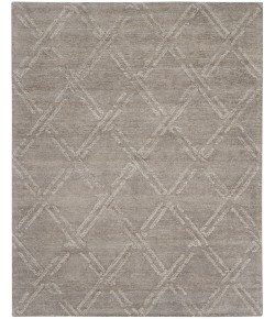 Nourison Venosa - Vsn01 Grey Ivory Area Rug 7 ft. 9 X 9 ft. 9 Rectangle
