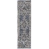 Nourison Home American Manor AMR02 Blue 2 ft. 2 in. X 7 ft. 6 in. Area Rug