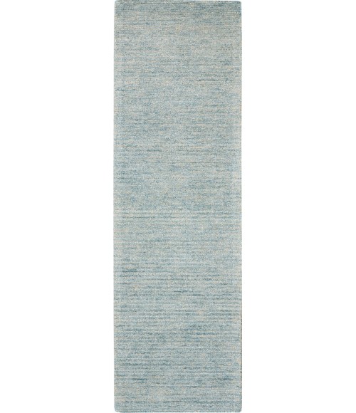 Nourison Weston Runner Area Rug WES01-Seafoam