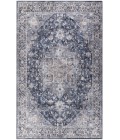 Nicole Curtis Machine Washable Series 1 Ivory Navy Rug SR101 10 ft. X 14 ft. Rectangle - Rugs Town Nicole Curtis Machine Washable Series 1 Ivory Navy SR101 10 ft. X 14 ft. Rectangle Rug