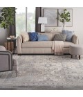 Nourison Lynx Ivory Charcoal LNX01 12 ft. X 16 ft. Rect. Rug