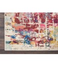 Nourison Celestial Area Rug CES13-Pink/Multicolor