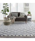 Nourison Moroccan Shag Area Rug MRS01-White