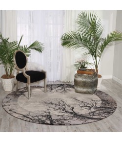 Nourison Twilight - Twi17 Moon Area Rug 8 ft. Round