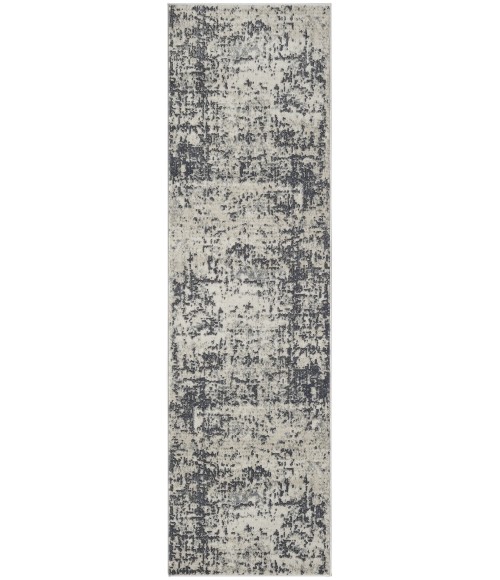 Nourison Quarry Ivory Grey QUA17 10 ft. Rect. Rug