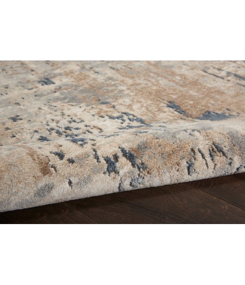 Nourison Quarry Beige Grey QUA01 4 ft. X Square Rug