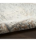 Nourison Concerto Ivory Grey Taupe CNC18 2 ft. 2 in. X 7 ft. 6 Rect. Rug